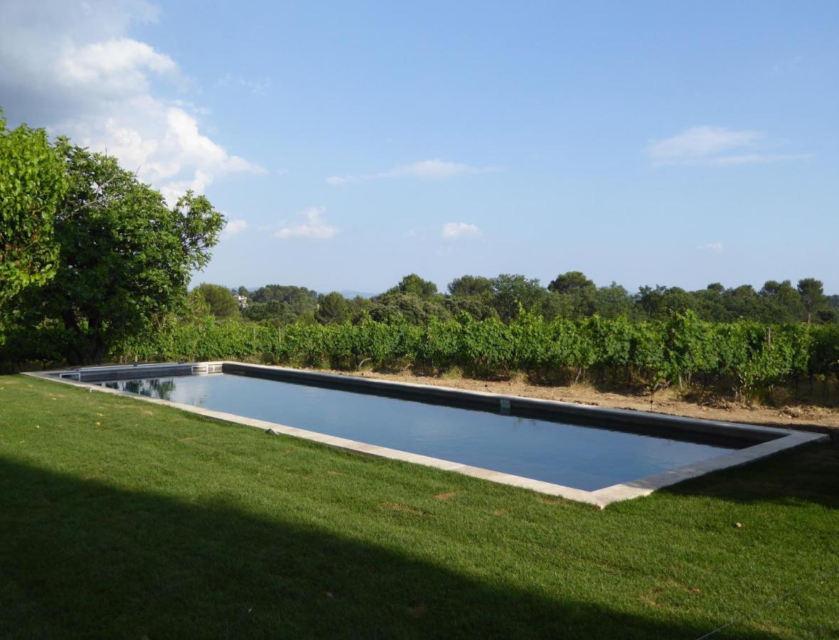 Chateau Saint-Esprit Bed & Breakfast Draguignan Eksteriør bilde